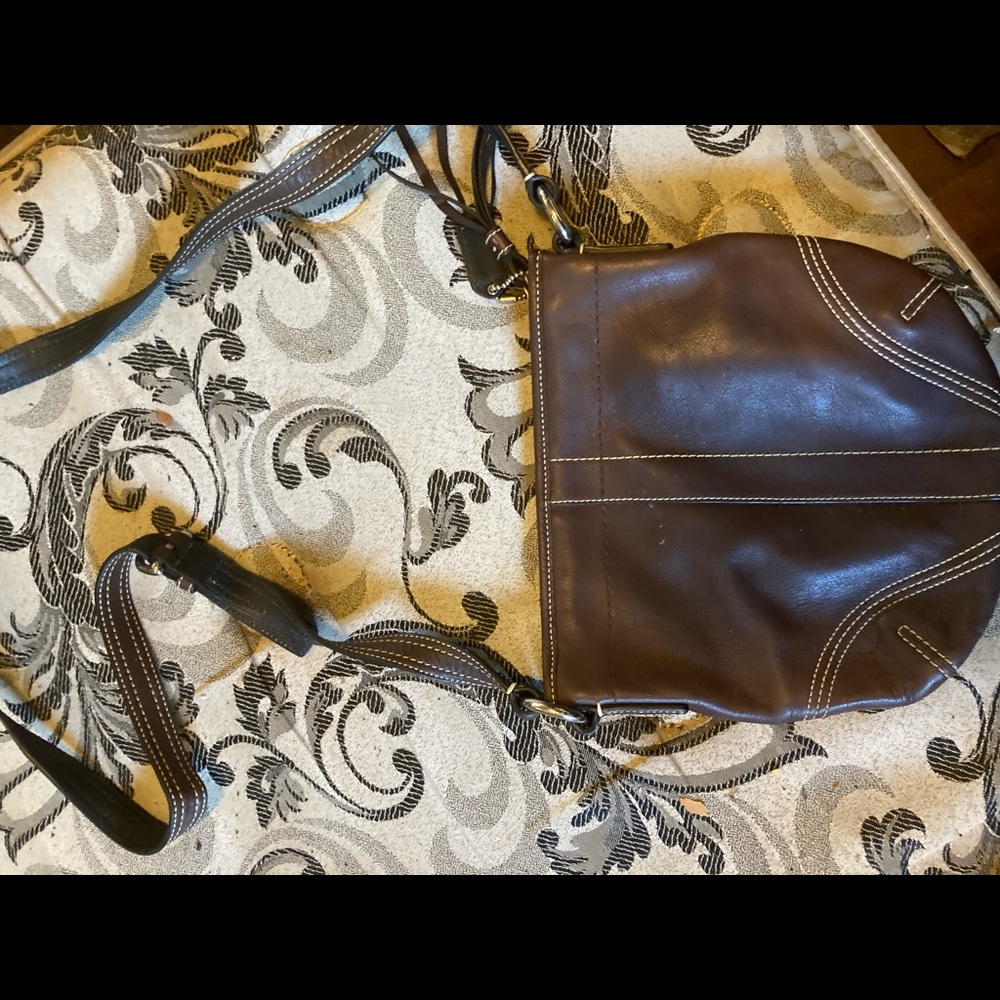Vintage coach purse